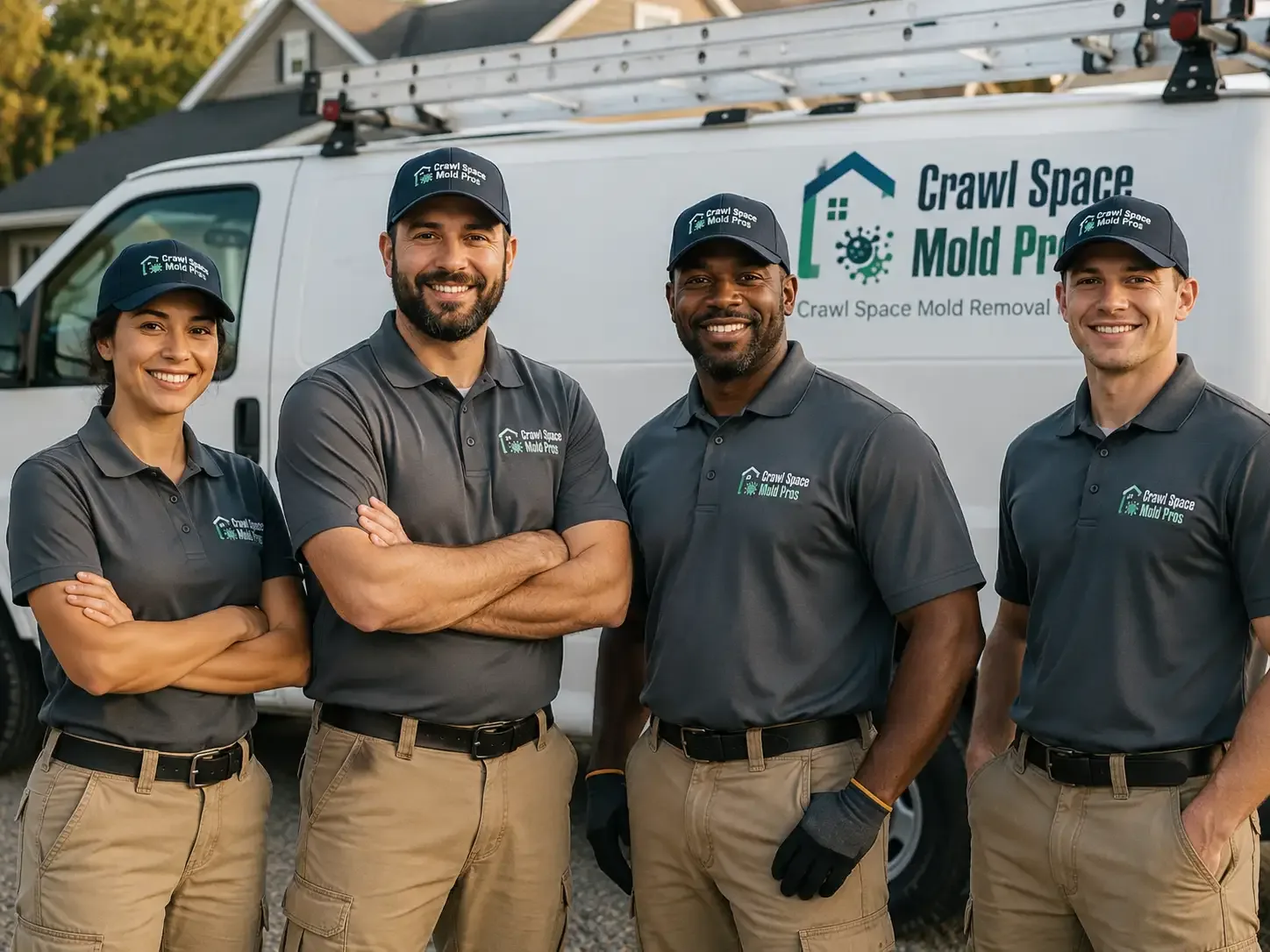 Crawl Space Mold Removal company in Emigsville, PA